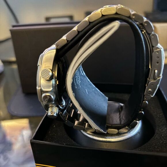 🕰️ Water Gent 1 Carbon 1.6 | Swiss Design | 44mm Quartz | Daytona Homage | - Picture 6 of 6